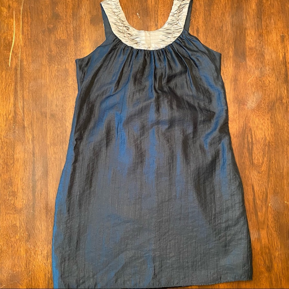 Ladies Navy Blue Cocktail Dress - Size 4